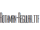 Rothman-Regular.ttf