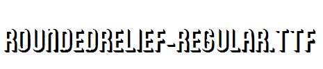 RoundedRelief-Regular.ttf