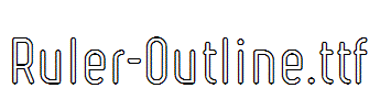Ruler-Outline.ttf