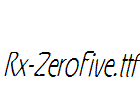 Rx-ZeroFive.ttf