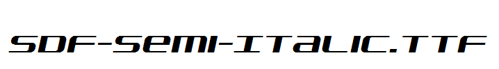 SDF-Semi-Italic.ttf