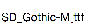 SD_Gothic-M.ttf
