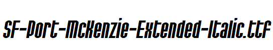 SF-Port-McKenzie-Extended-Italic.ttf