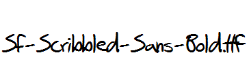 SF-Scribbled-Sans-Bold.ttf