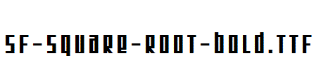 SF-Square-Root-Bold.ttf
