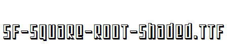 SF-Square-Root-Shaded.ttf