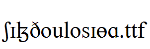 SILDoulosIPA.ttf