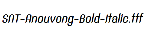 SNT-Anouvong-Bold-Italic.ttf