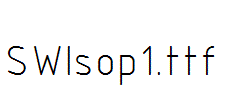 SWIsop1.ttf