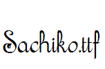 Sachiko.ttf