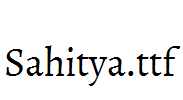 Sahitya.ttf