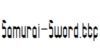 Samurai-Sword.ttf