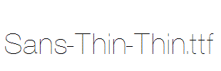 Sans-Thin-Thin.ttf