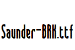 Saunder-BRK.ttf