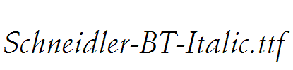 Schneidler-BT-Italic.ttf