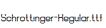 Schrottinger-Regular.ttf