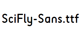SciFly-Sans.ttf