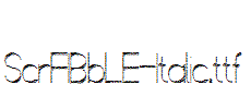 ScrFIBbLE-Italic.ttf