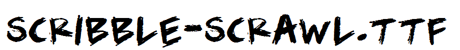 Scribble-Scrawl.ttf