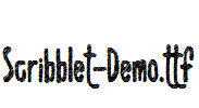 Scribblet-Demo.otf