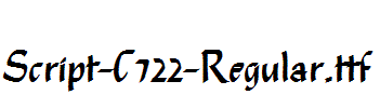 Script-C722-Regular.ttf