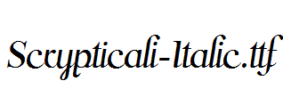 Scrypticali-Italic.TTF