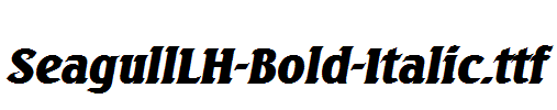 SeagullLH-Bold-Italic.ttf
