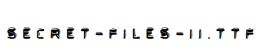 Secret-Files-II.ttf
