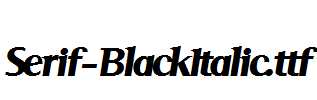 Serif-BlackItalic.TTF