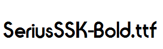 SeriusSSK-Bold.ttf