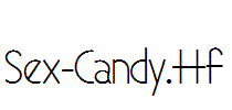 Sex-Candy.ttf
