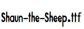 Shaun-the-Sheep.ttf