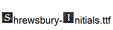Shrewsbury-Initials.ttf