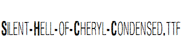 Silent-Hell-of-Cheryl-Condensed.TTF