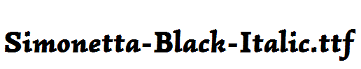 Simonetta-Black-Italic.ttf