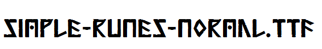 Simple-Runes-Normal.ttf