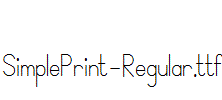SimplePrint-Regular.ttf