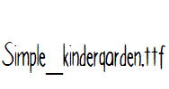 Simple_kindergarden.ttf