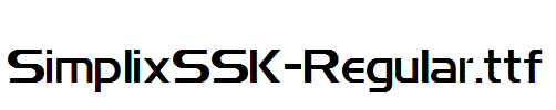 SimplixSSK-Regular.ttf