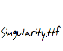 Singularity.ttf