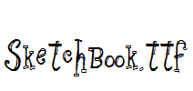 Sketchbook.TTF