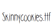 Skinnycookies.ttf