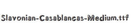 Slavonian-Casablancas-Medium.ttf