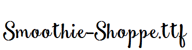 Smoothie-Shoppe.ttf