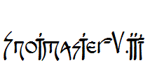 Snotmaster-V.ttf