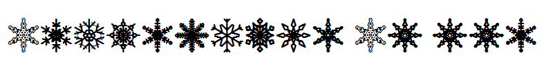 Snowflakes-St.ttf