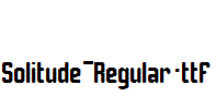 Solitude-Regular.ttf
