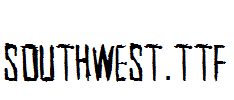 SouthWest.ttf