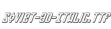 Soviet-3D-Italic.ttf
