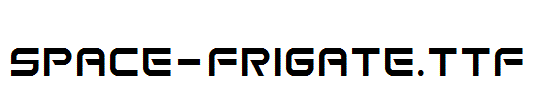 Space-Frigate.ttf